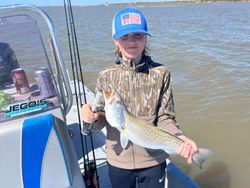 Port Aransas Reels Spotted Seatrout